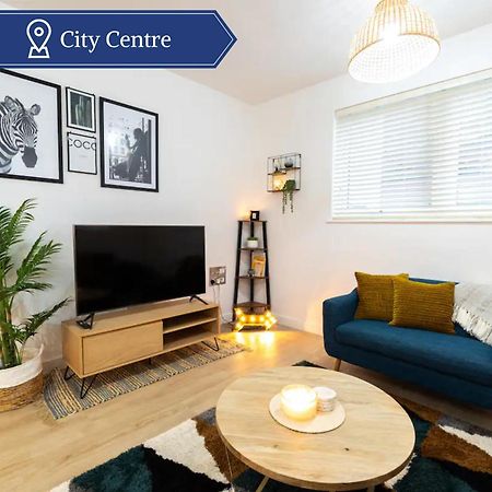 Comfy & Homely 2Bed Apartment - 5 Star Location Manchester Esterno foto