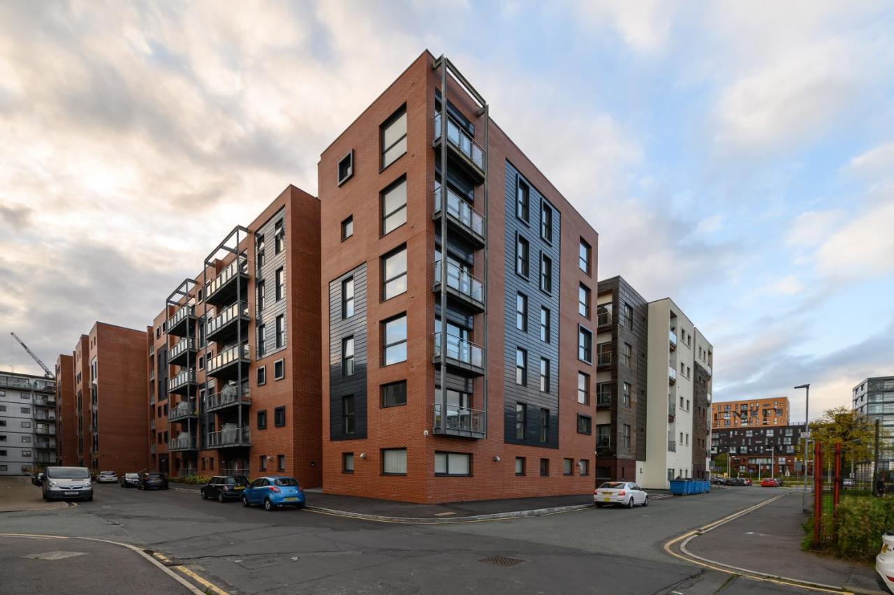 Comfy & Homely 2Bed Apartment - 5 Star Location Manchester Esterno foto