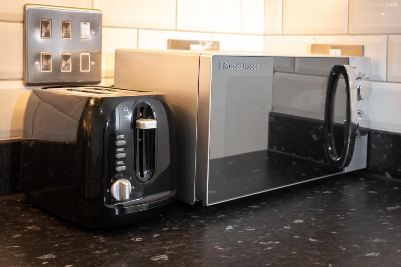 Comfy & Homely 2Bed Apartment - 5 Star Location Manchester Esterno foto
