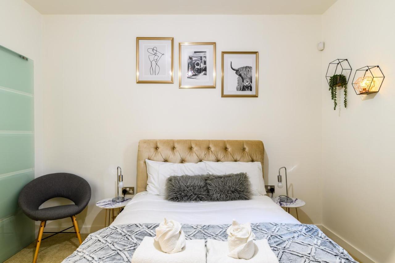 Comfy & Homely 2Bed Apartment - 5 Star Location Manchester Esterno foto