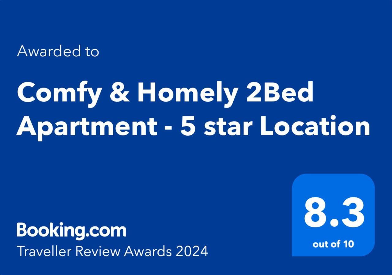 Comfy & Homely 2Bed Apartment - 5 Star Location Manchester Esterno foto