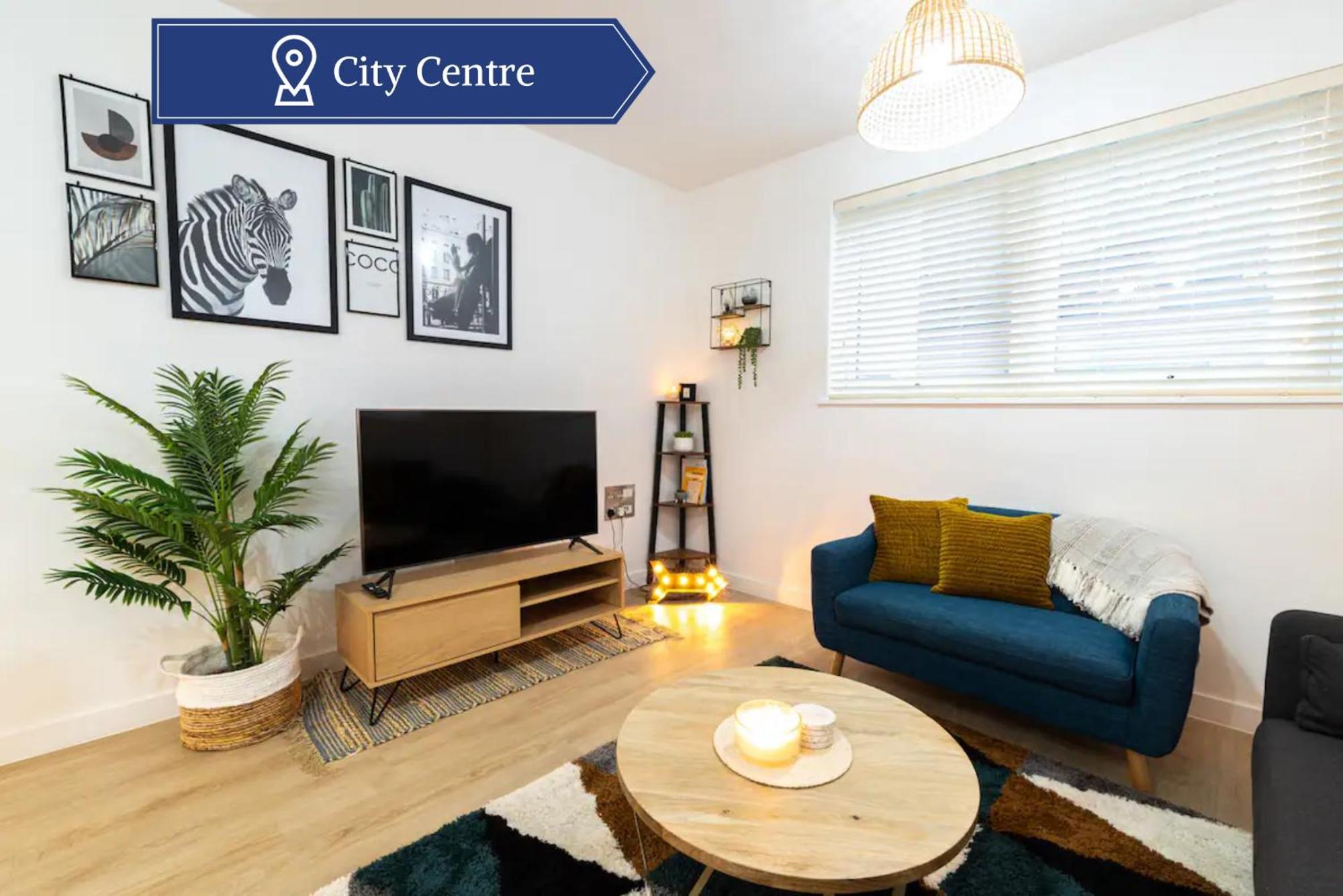 Comfy & Homely 2Bed Apartment - 5 Star Location Manchester Esterno foto